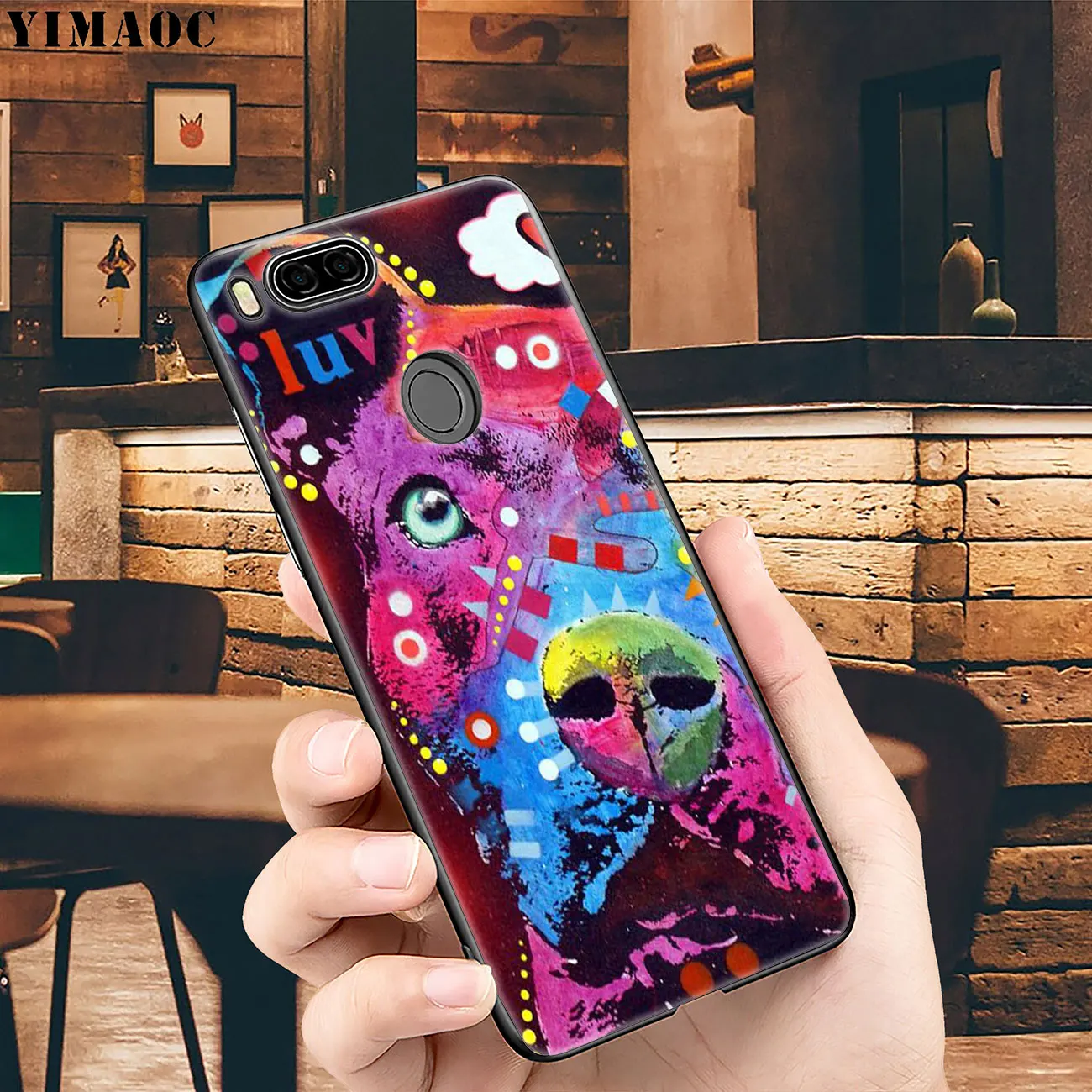 YIMAOC Pitbull dog Мягкий силиконовый чехол для телефона Xiaomi MI 10 9 9T CC9 CC9E A3 Pro 8 SE A2 Lite A1 Mi10 Mi9