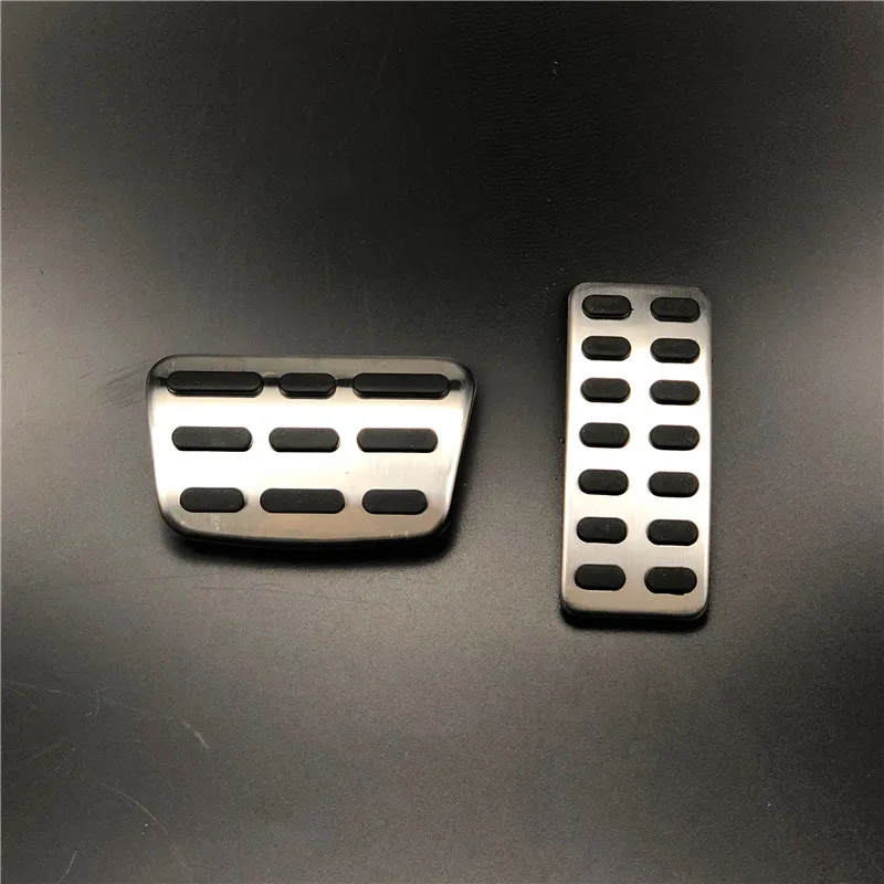 2pcs for AT Автомобильный ускоритель газа педаль тормоза для Kia K2 Rio Soul KX3 для hyundai Accent Verna Solaris i20 Creta ix25 Brio автомобильные аксессуары - Название цвета: 2pcs for AT