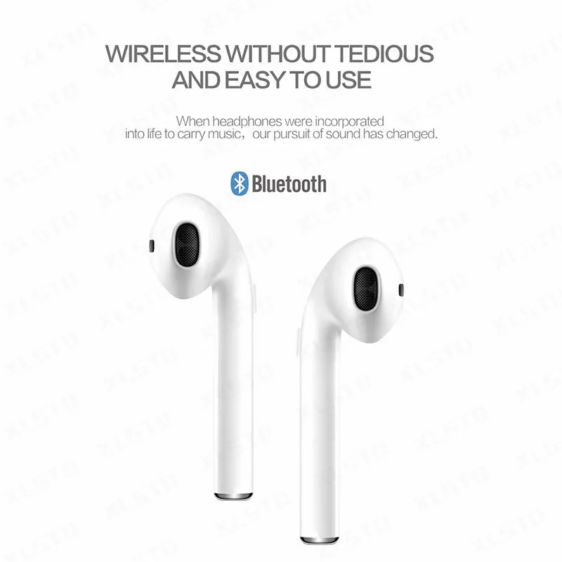 Распродажа! Bluetooth наушники беспроводные ifans i9 двойная стерео гарнитура PK I7TWS с