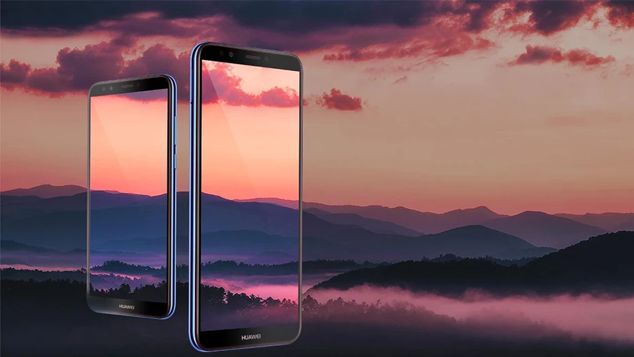 Мобильный телефон huawei Y7 Prime с глобальной прошивкой, 5,99 дюймов, Восьмиядерный процессор Snapdragon 430, Android 8,0, функция распознавания отпечатков пальцев