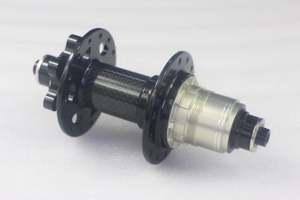 274g MTB XC AM ENDURO cyclocross дорожный диск Powerway M64 из углеродного волокна задняя док-станция
