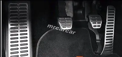 MT Педали без сверления Топливные Тормозные педали колодки коврики для VW Jetta MK6 Bettle