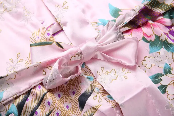 Новое поступление темно синее женское кимоно юката свадебное платье подружки