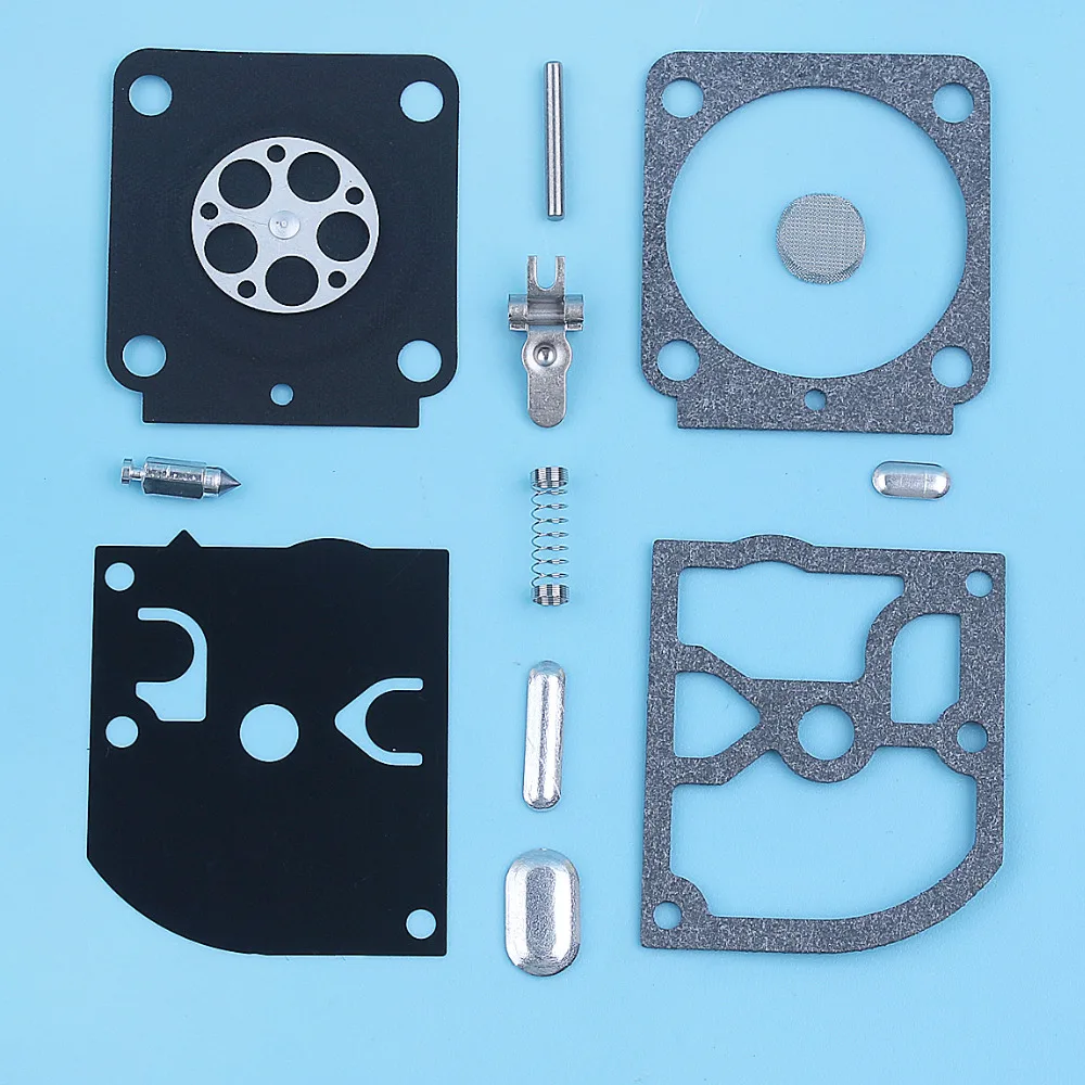 

Carburetor Rebuild Kit fit for Stihl HS81 HS81R HS81RC HS81T HS86 HS86R HS86T Trimmers Replacement Parts Zama RB-99 Carb