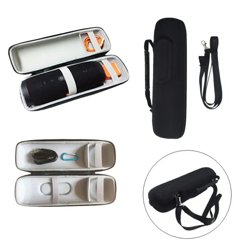 Дорожный Чехол Hiperdeal для переноски EVA сумка на плечо JBL Charge 3 с большим динамиком