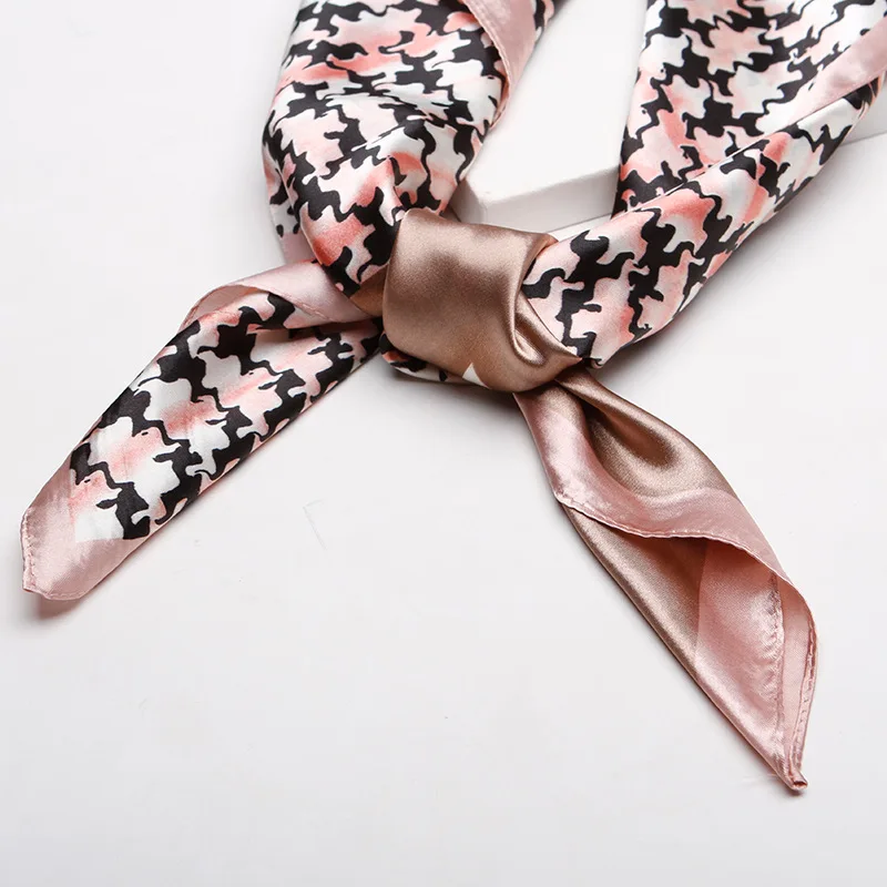 2019 новый высококачественный шелковый шарф женский модный хиджаб с тотемным