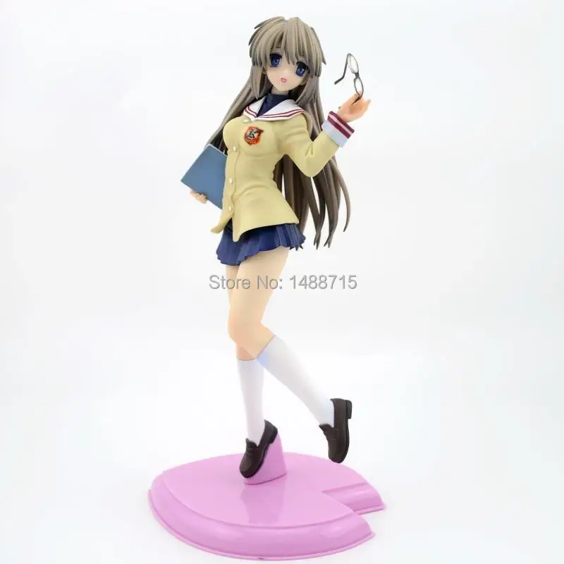 Лидер продаж серия любовь игра CLANNAD Sakagami Tomoyo с 4 листьями масштаб 1/6 25 см экшн