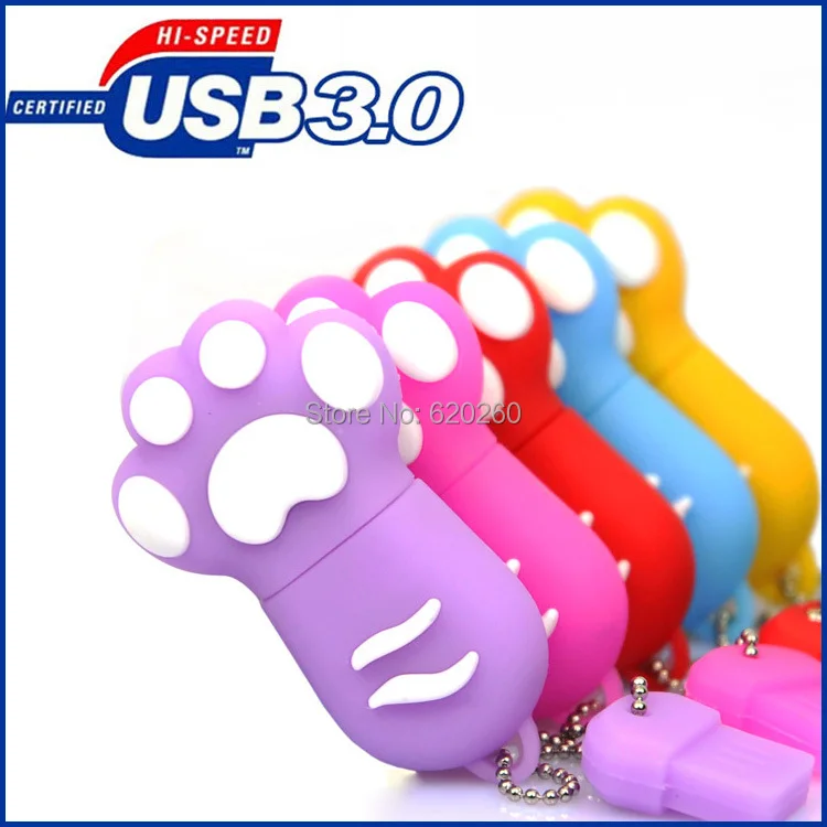 USB 3 0! флеш-накопитель 64 ГБ 3.0 в виде мультяшного кота ГБ/32 ГБ/16 ГБ/8 бесплатная
