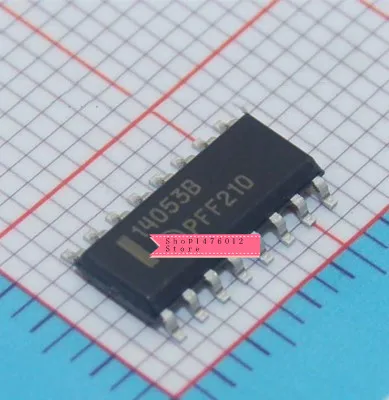 10pcs/lot MC14053BDR2 MC14053B MC14053BG MC14053 14053B SOP16 14053BG 3.9mm | Электронные компоненты и