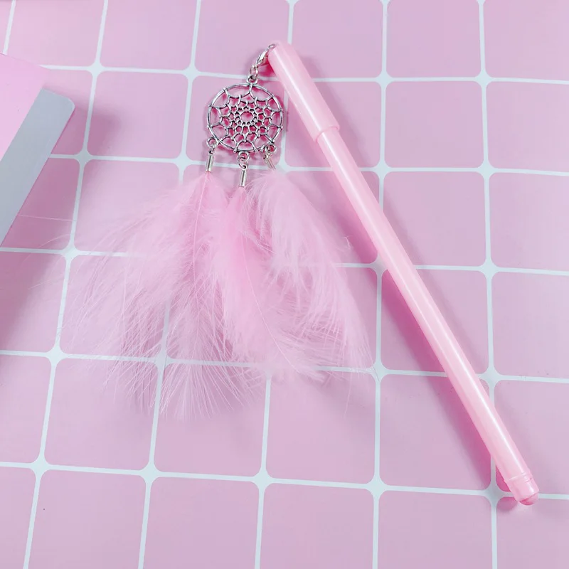 1 шт. кавайные плюшевые гелевые ручки милая подвеска в виде Ловец снов