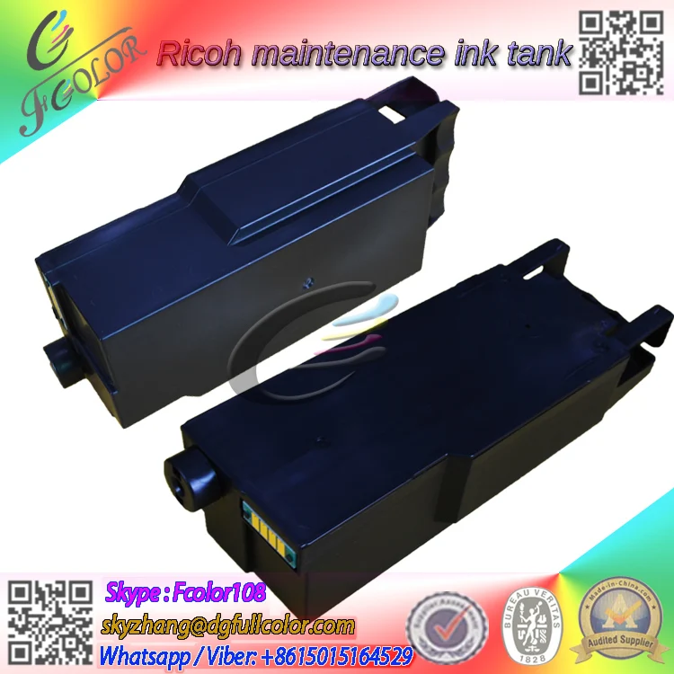 Специальная цена GC41 бак обслуживания для ricoh мусорная коробка IC41 405783 | Компьютеры
