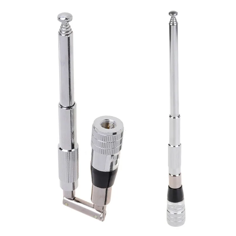 

NEW 400-470MHz Talkie Bendable Telescopic Antenna for SMA Male for Yeasu VX-6R Wouxun TONFA UV-985 TYT BAOFENG PUXING PX-333