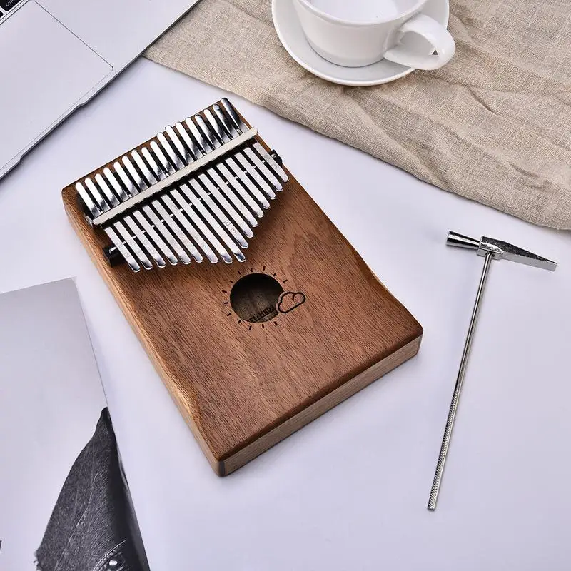 

Лидер продаж, 17 клавиш, пианино, калимба, Mbira, Африканский твердый красный калимба, пальцы с сумкой, клавиатурой, Marimba, деревянный музыкальный ...
