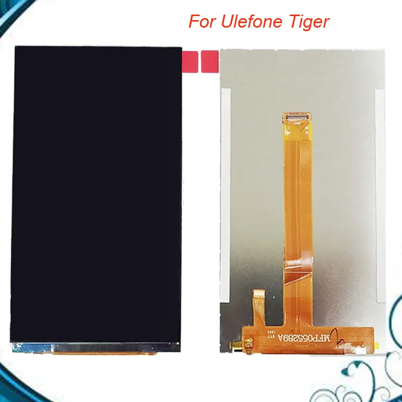 ЖК дисплей 5 дюйма для Ulefone Tiger в сборе экран 1280x720 идеальные запасные части