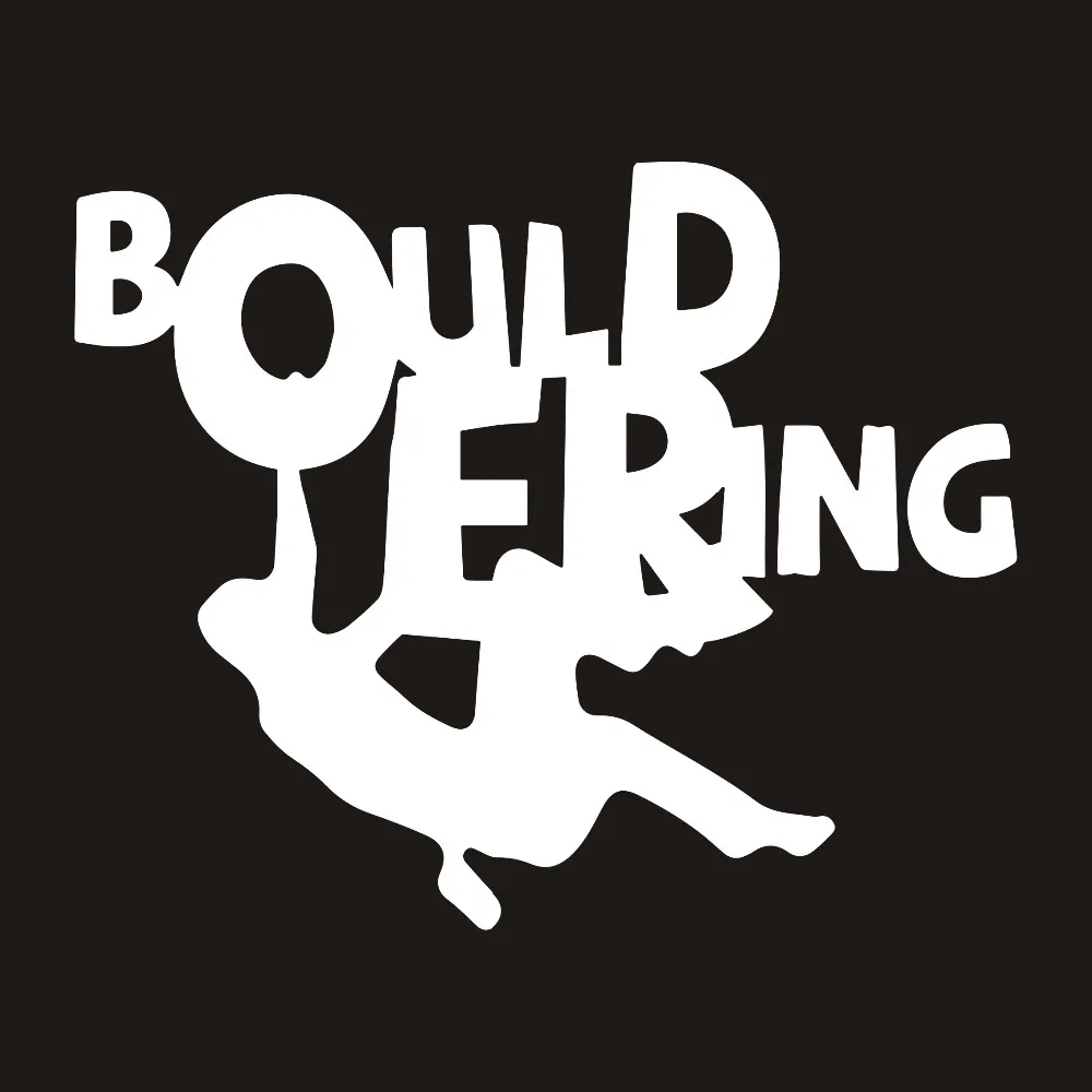 Rylybons Bouldering Стикеры для скалолазания наклейки автомобиля виниловые и Стайлинг