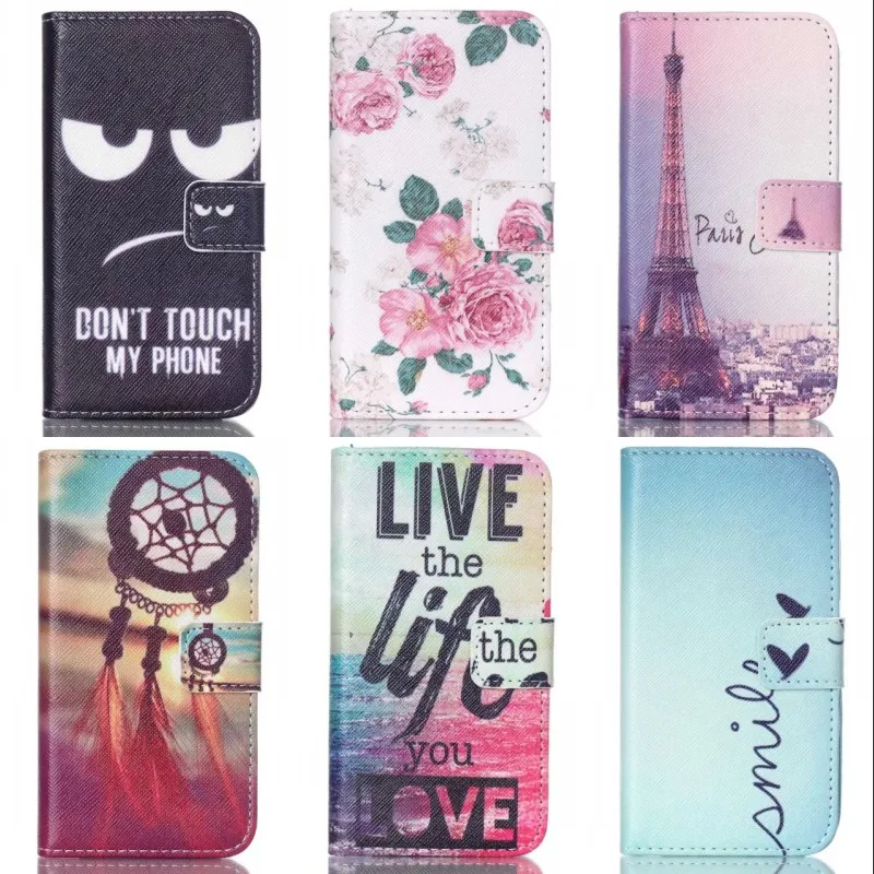 Чехол для Apple iPod Touch 5 высокое качество мультяшный дизайн Магнитная кобура флип