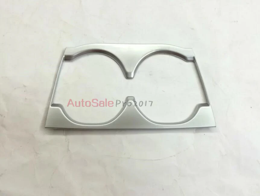 Для Honda City 2014 2015 2016 ABS пластик хром яркий консоли держатель для стакана с водой в