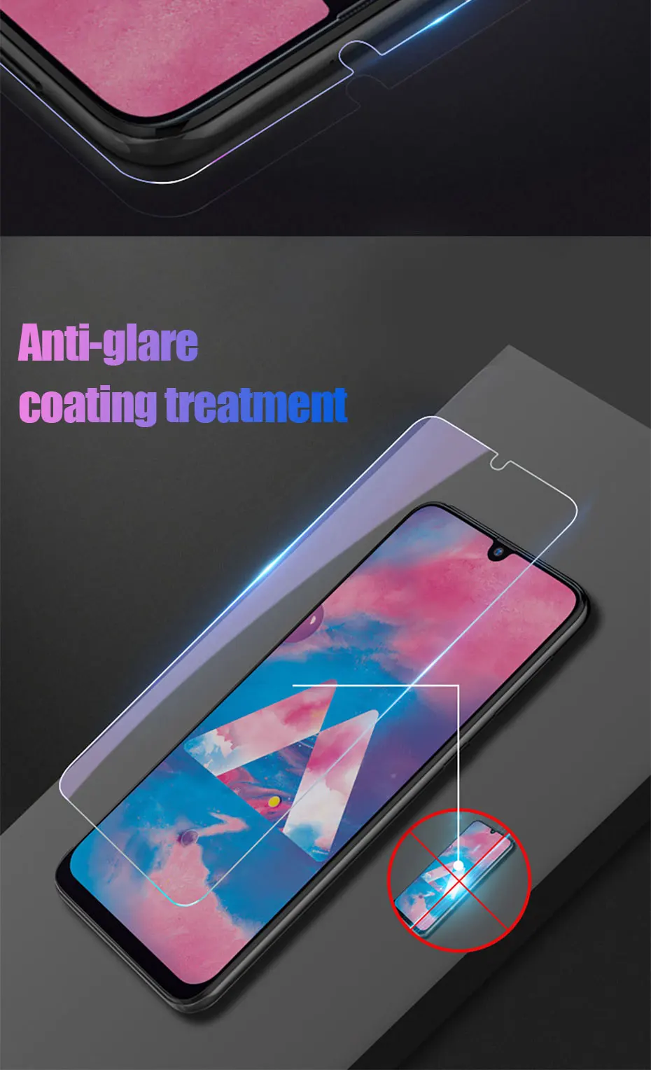 4 шт закаленное Стекло для samsung Galaxy A80 A70 A60 A50 A40 A30 A20 A10 Экран Защитная Стекло для samsung M30 M20 M10