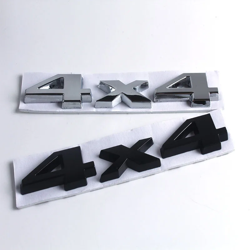 Металлические автомобильные 3D наклейки 4x4 ограниченный хвост эмблема значок