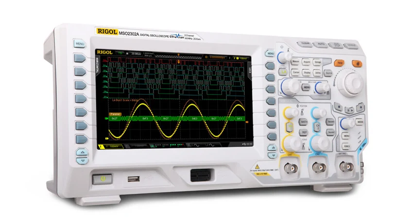 RIGOL DS2302A 300MHz Digital Oscilloscope 2 analog channels | Инструменты