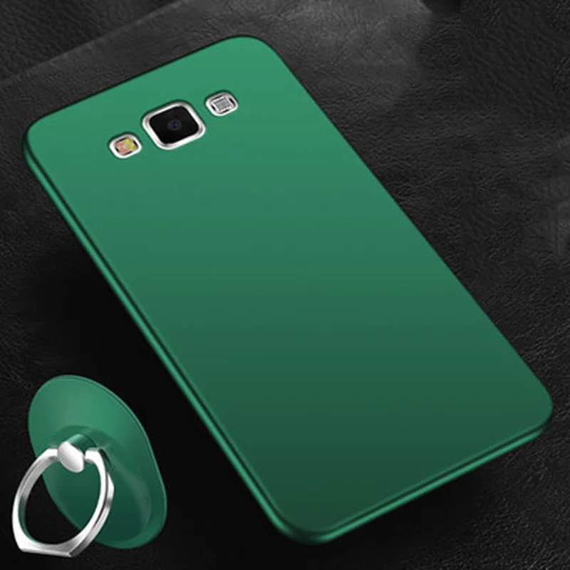 5 ''зеленый цвет чехол для Samsung Galaxy A7 2015 Чехол Мягкий силиконовый