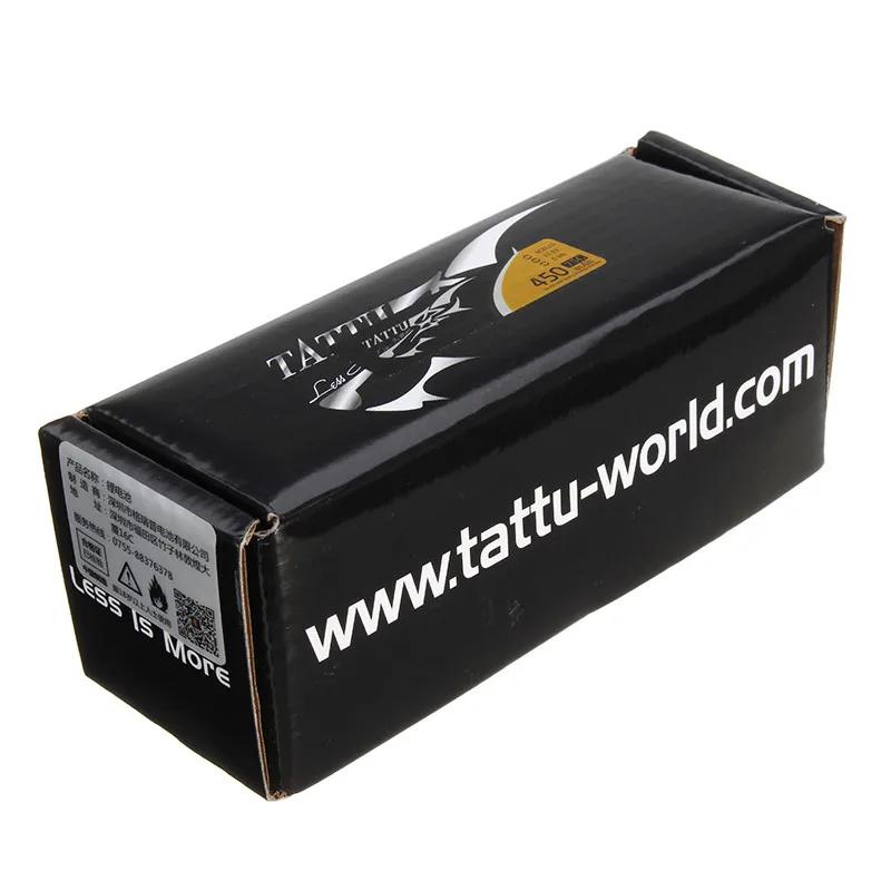 Высокое качество Tattu 11 1 V 450mAh 75C 3S1P аккумуляторная Lipo батарея XT30 вилка|lipo battery|battery