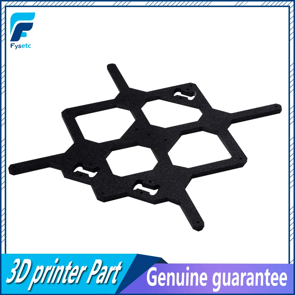 Клонированный оригинальный Prusa i3 MK3 3D принтер Алюминиевый Y каретка с 3 шт u болты