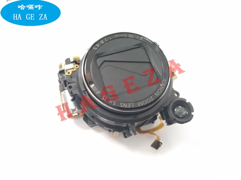 ТЕСТ ОК 90% новый не царапается оригинальный черный для объектива Cano G12 с ccd