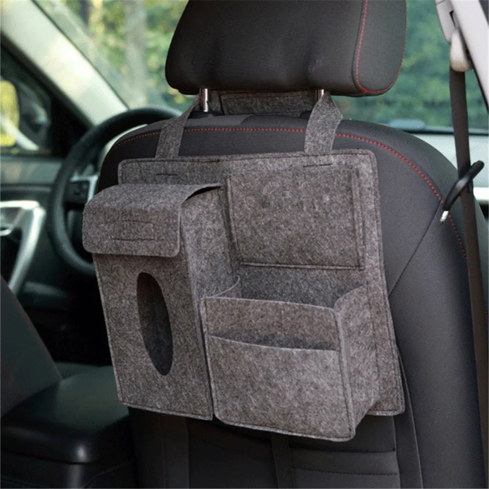Car Styling Storage Bag Organizer Tissue Box Pouch Back Seat Auto Backseat Interior Accessories | Автомобили и мотоциклы