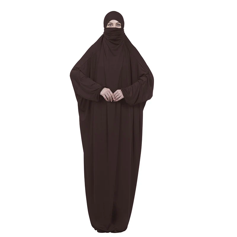 Женский кафтановый халат Abaya с рукавом летучая мышь мусульманский новинка