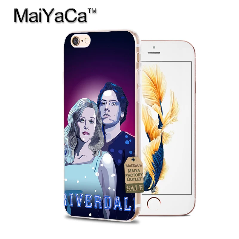 18 Прозрачный Мягкий ТПУ чехол для телефона MaiYaCa tv riversale Jughead Jones для iPhone 8 7 6 6S Plus XS XR 5S SE 5C Чехол - Цвет: 18