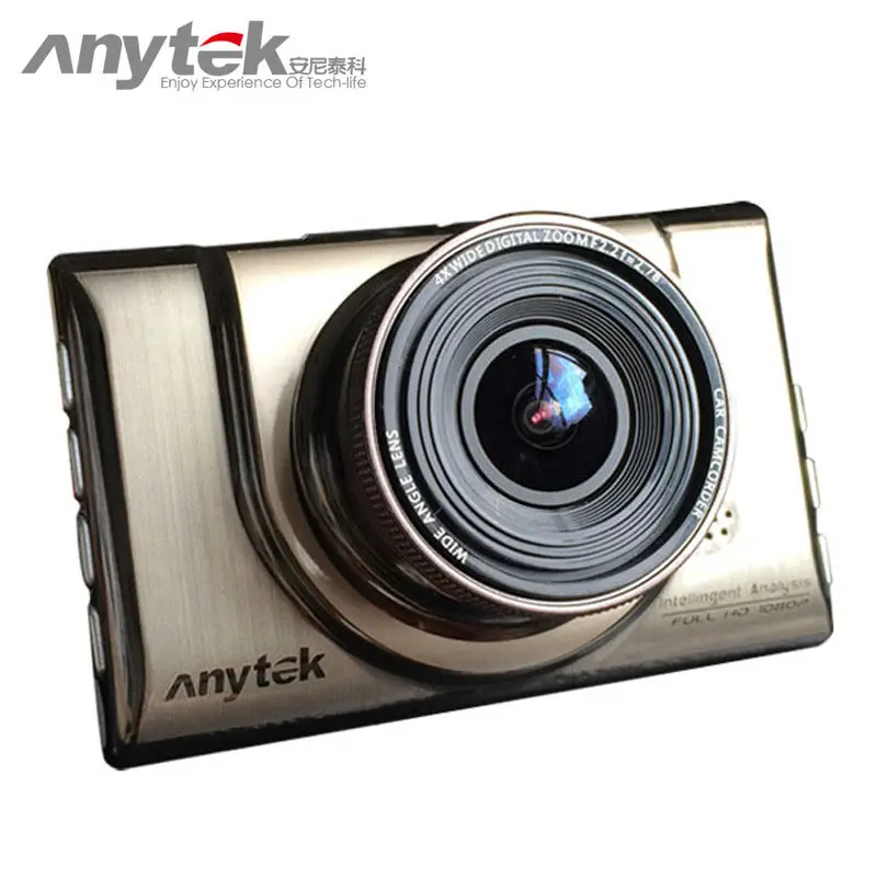 Оригинальный Автомобильный видеорегистратор Anytek A100 novatek 96650 Автоматическая