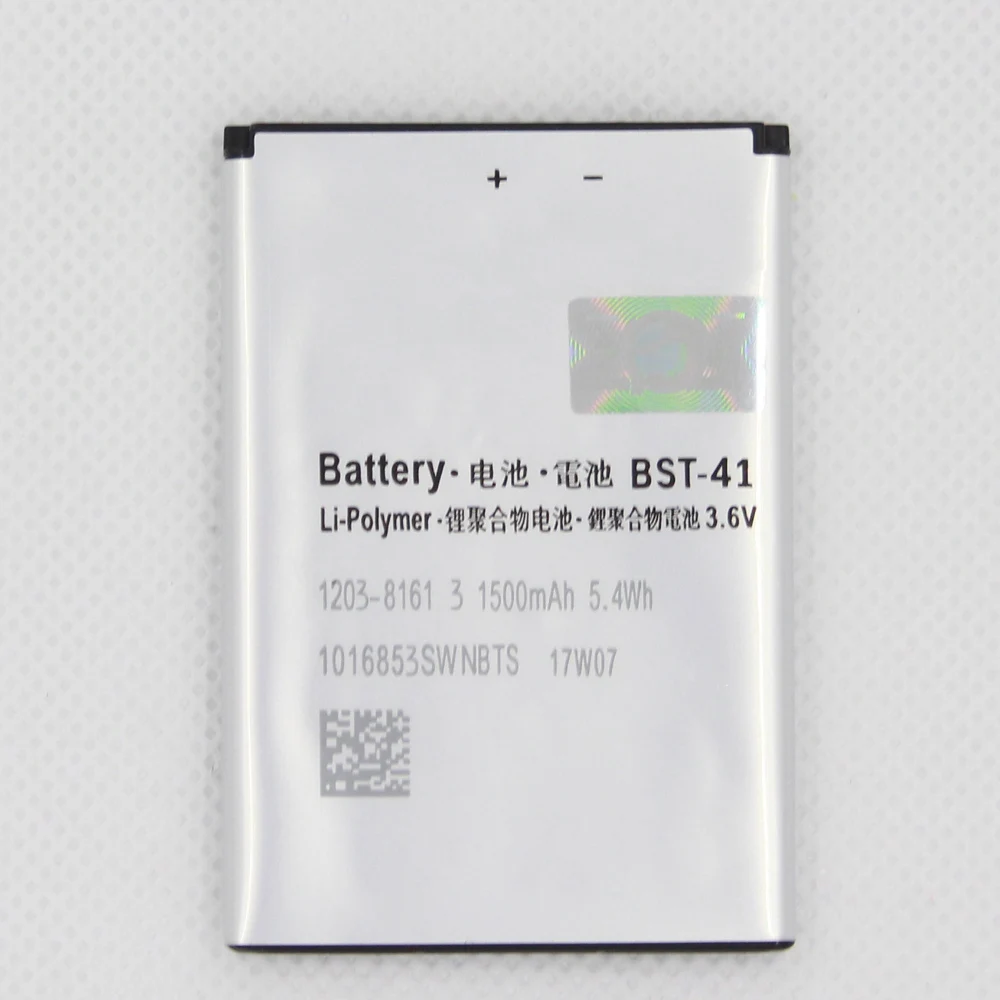 

20pcs/lot BST-41 Battery For Sony Ericsson Xperia PLAY R800 R800i A8i M1i X1 X2 X2i X10 X10i Play Z1i Battery