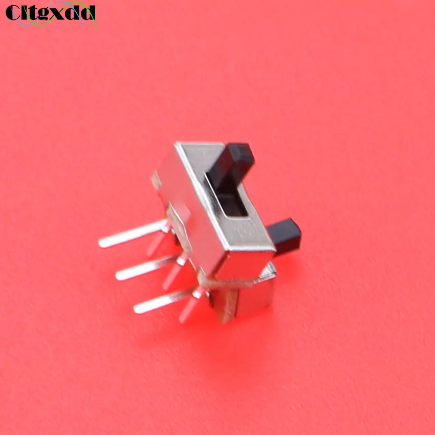 Cltgxdd 1 шт. SS12D00G3 переключатель 2 позиционный SPDT 1P2T 3 контактный PCB панель