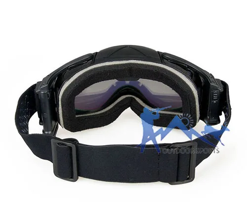 Черно-белый цвет Стекло Форма HD видео Охота Камера снег очки для Стрельба OS37-0026 |