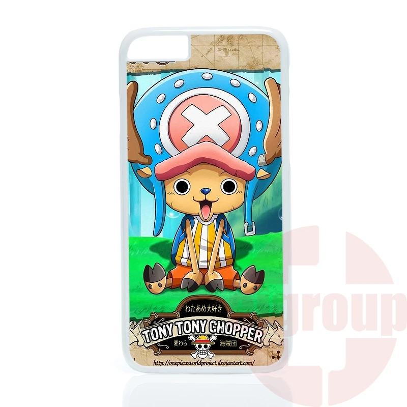 Сотовый Телефон Случае аниме мило тони чоппер Для Huawei P6 P7 P8 мини Честь 3C 4C 6 7 Mate 8 P9
