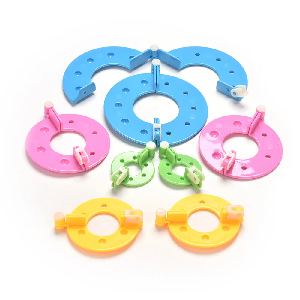 Набор помпонов для рукоделия 8 шт. набор забавный и простой инструмент помпоны