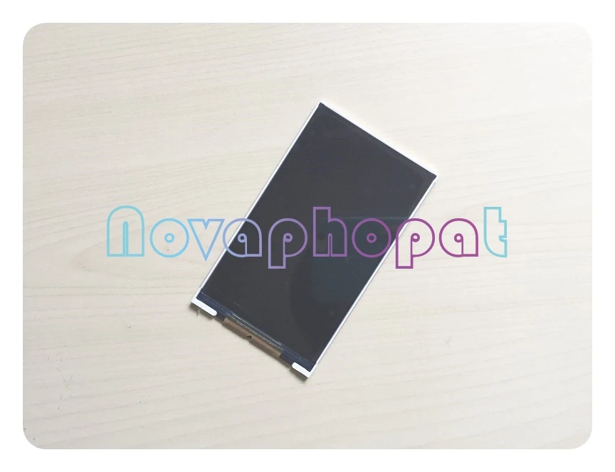 Novaphopat ЖК-монитор для Fly FS401 ЖК-экран Замена (не сенсорный экран дигитайзер) +