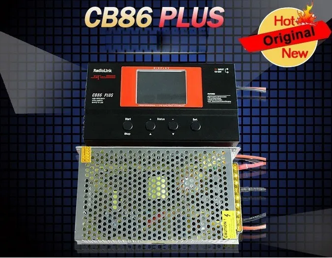 Портативное зарядное устройство CB86 Plus для 8 шт. 2-6S Lipo батарея одновременно профессиональная для RC вертолета 2-6S Lipo батарея