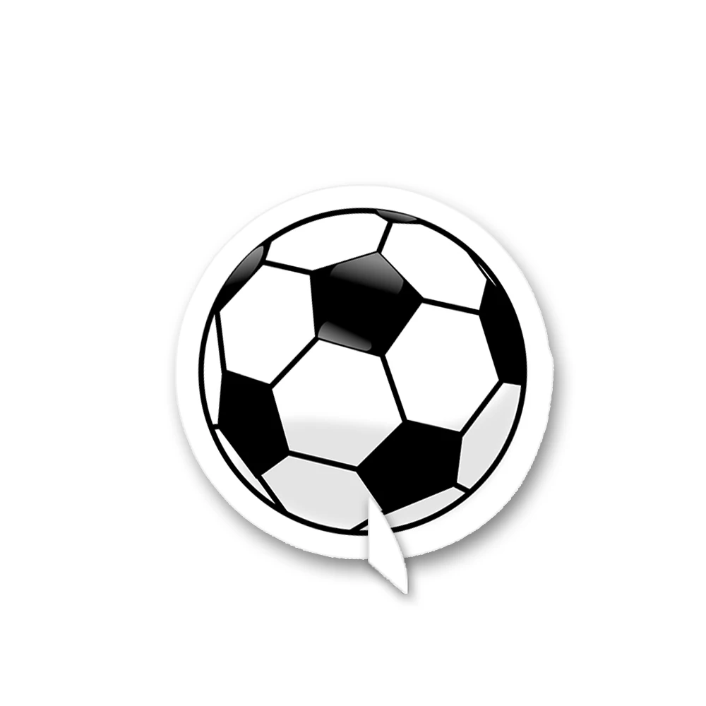 football Спортивные темы Баскетбол футбол волейбол регби стол центральный Спортивное состязание события День Рождения украшения поставки - Цвет: football
