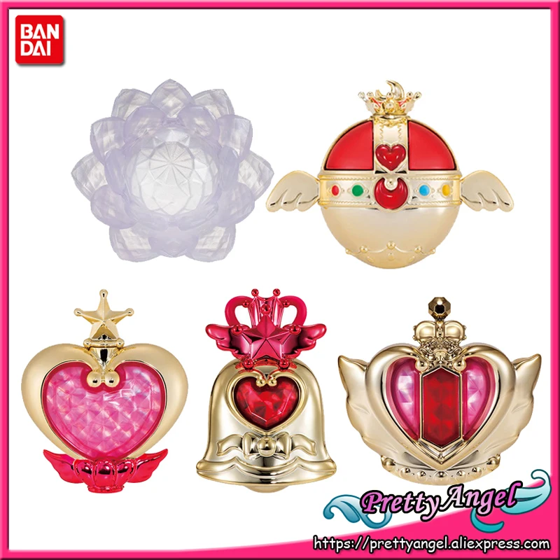 PrettyAngel подлинный Bandai Сейлор Мун трансформер Henshin компактное зеркало 02 гасяпон