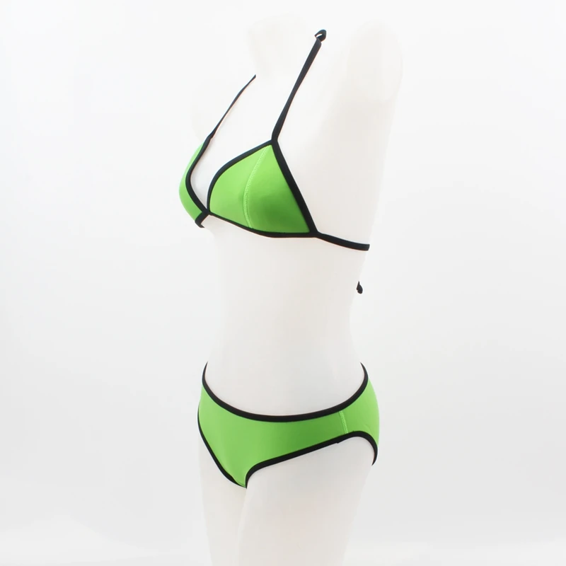 2019 Summer SWIMMART Excellent Quality Women's Very Popular Neoprene Bikini Swimsuit Set Push Up Swimwear DK003 |