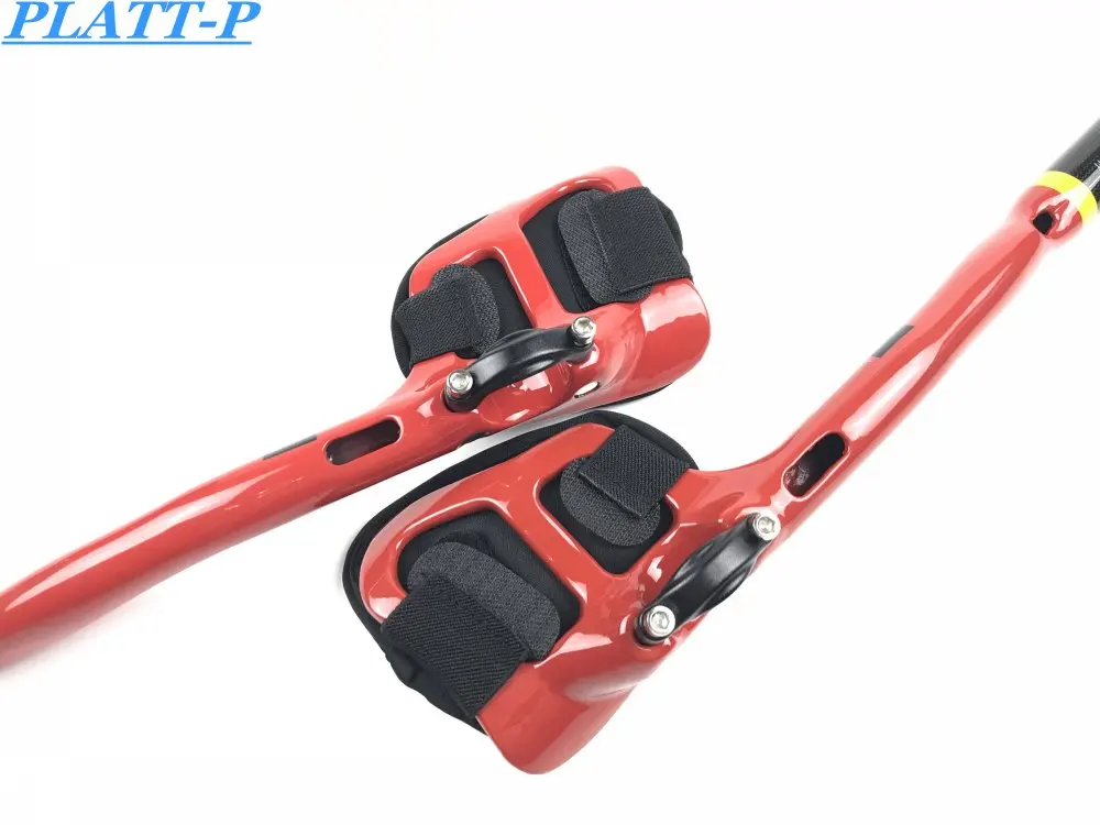 

3 K 2016 road bike no logo triathlon trial full carbon fiber TT bike extended style is lighter handlebar Delivery boat