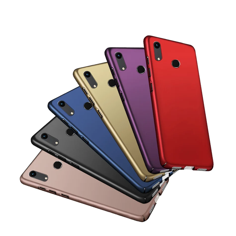 Ультратонкий матовый жесткий чехол из поликарбоната для телефона Huawei Honor 8A
