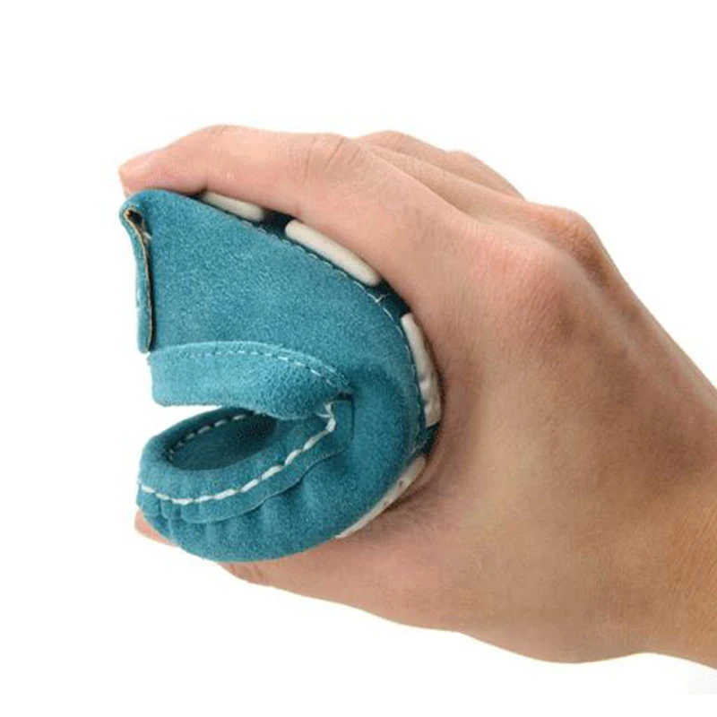 Детские мокасины из натуральной кожи унисекс | Детская одежда и обувь