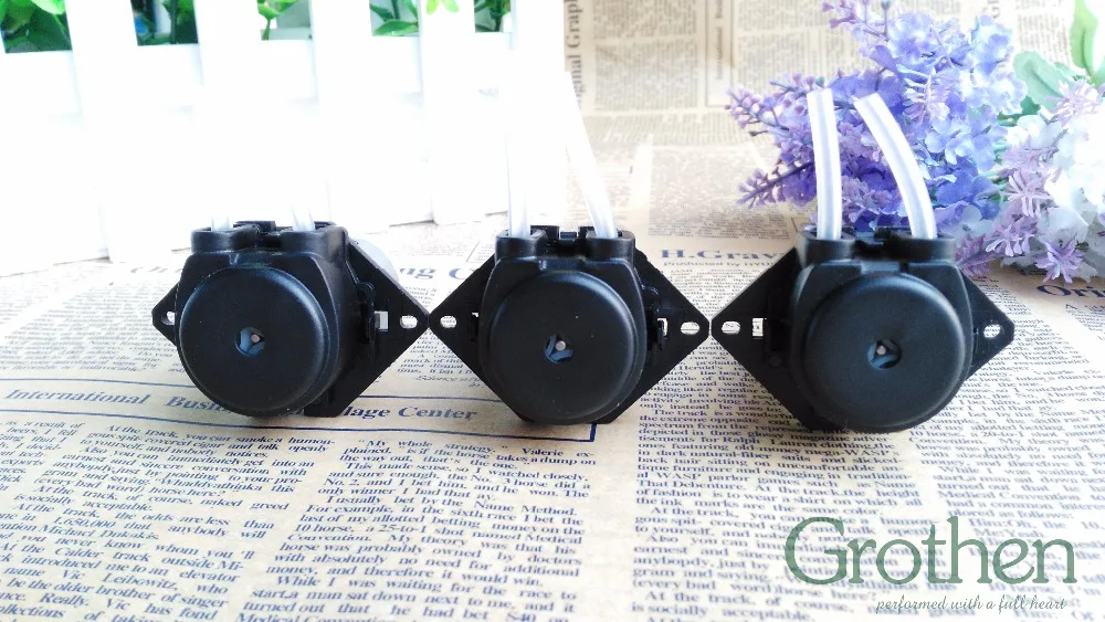 Дозирующий насос 12 В/24 В постоянного тока перистальтический для аквариума