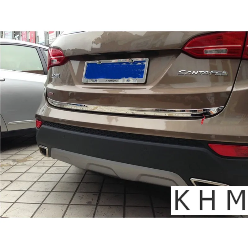 Хромированная накладка на заднюю крышку багажника высококачественные