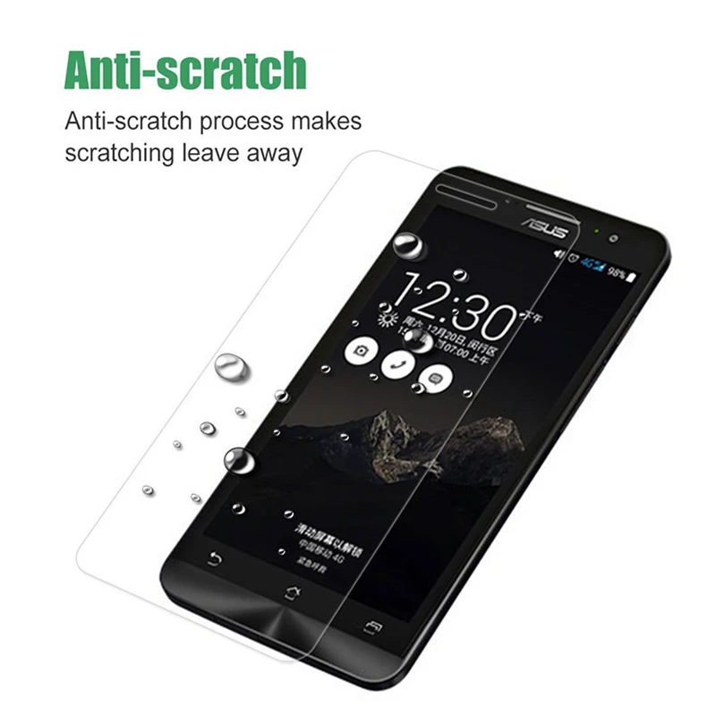 Защитная пленка из закаленного Стекло для Asus Zenfone 5 A500CG A501CG A502CG A500KL A500 CG A501 CG A500 KL чехол с защитной пленкой для экрана