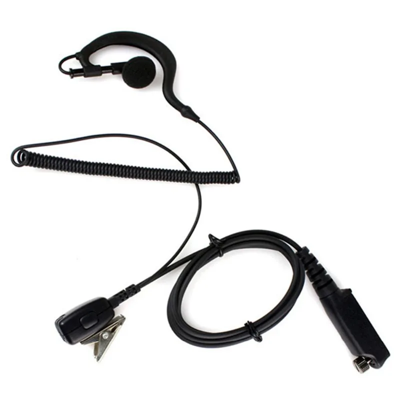 ABGN горячий PTT Микрофон G Форма наушник гарнитура для Sepura STP8000 Walkie Talkie Ham Радио Hf