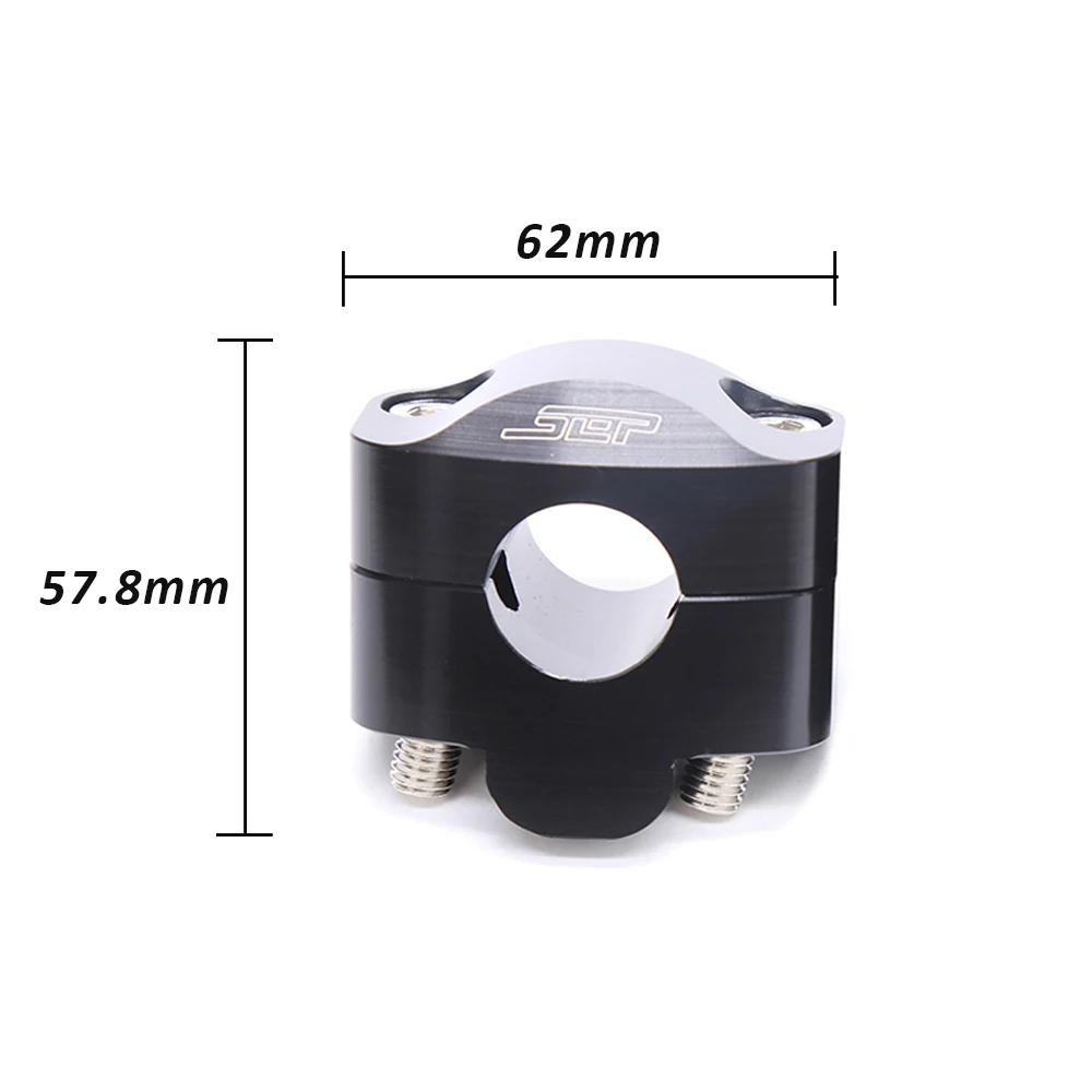 SMOK Универсальный 22 мм руль мотоцикла ручка бар стояк зажим для Kawasaki Yamaha BMW Honda Benelli